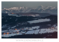 Pohled na trojmezi - malá fatra Pohled na trojmezi - malá fatra
