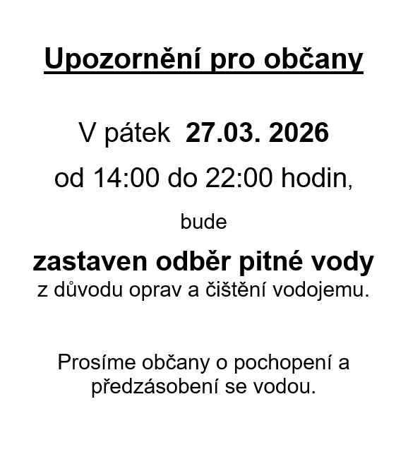 Upozornění