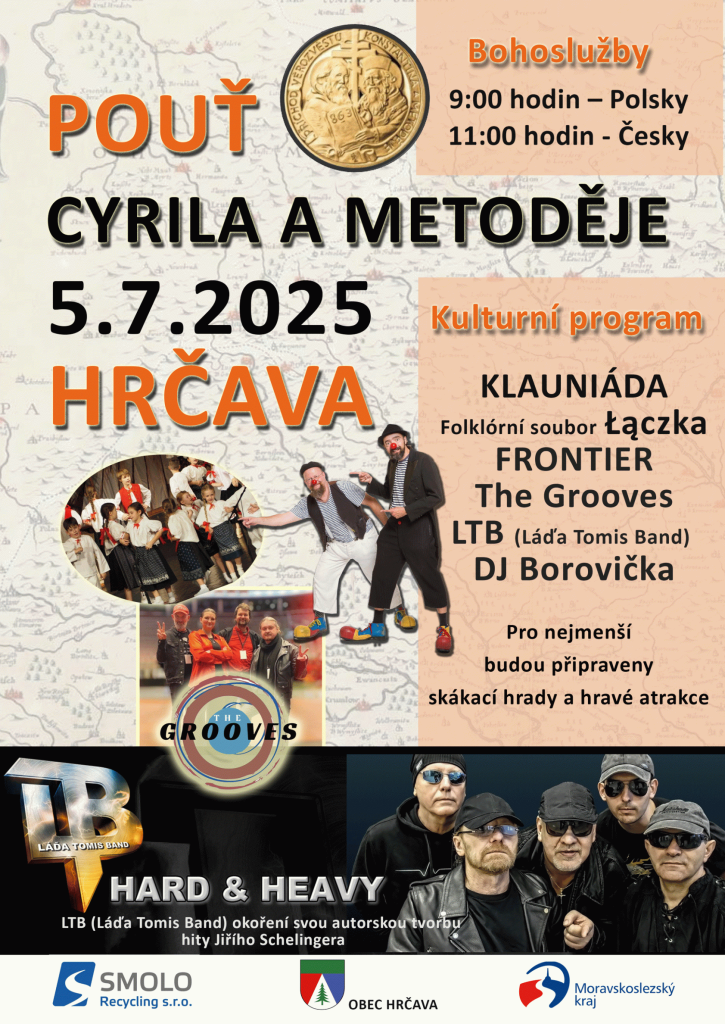 Pouť Cyrila a Metoděje na Hrčavě 2025