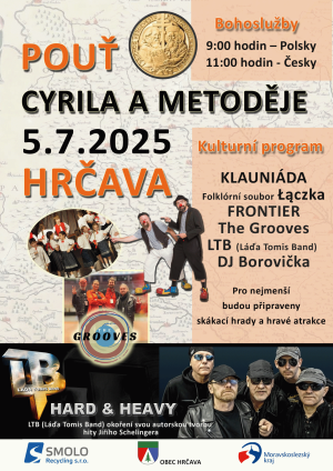 Pouť Cyrila a Metoděje na Hrčavě 2025